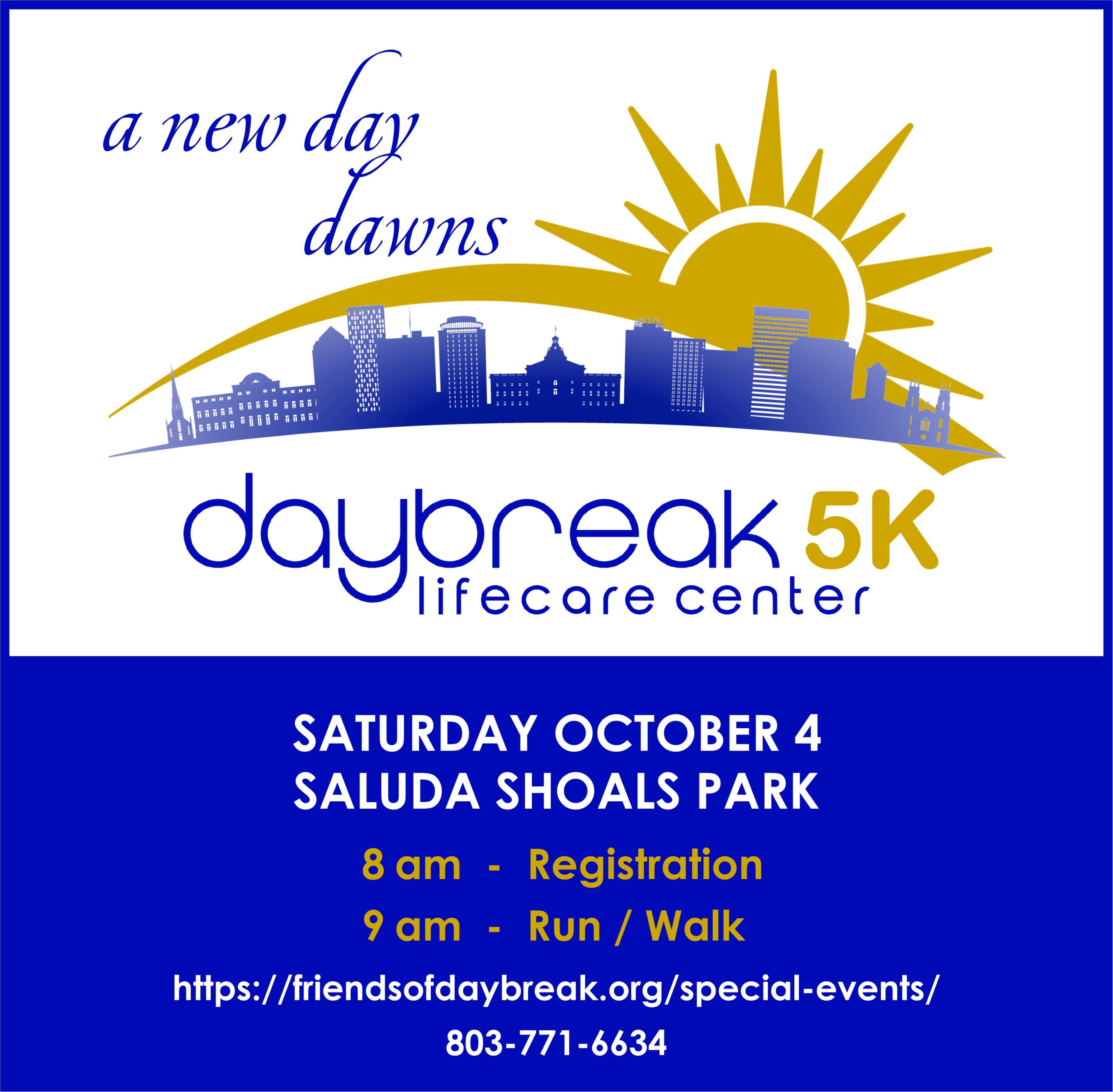 5K 2025 Newsletter Announcement